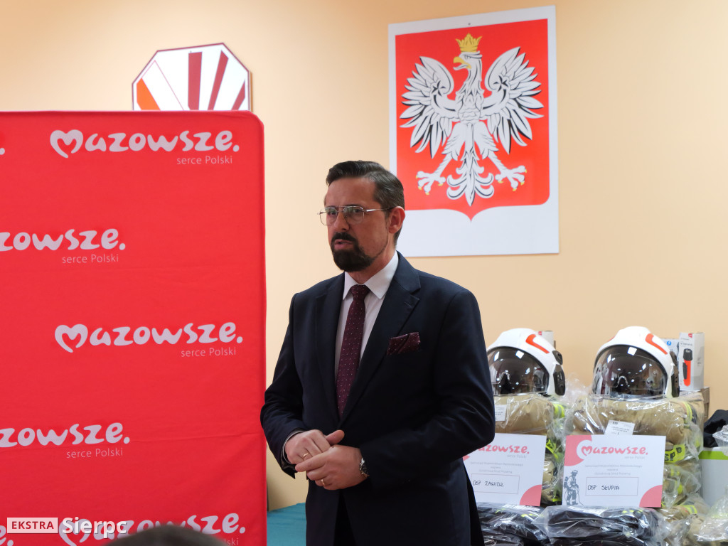 Nowy sprzęt dla OSP