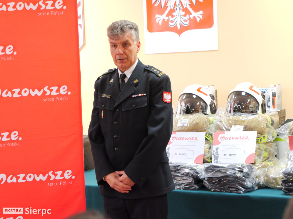 Nowy sprzęt dla OSP