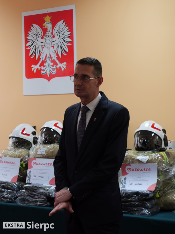 Nowy sprzęt dla OSP