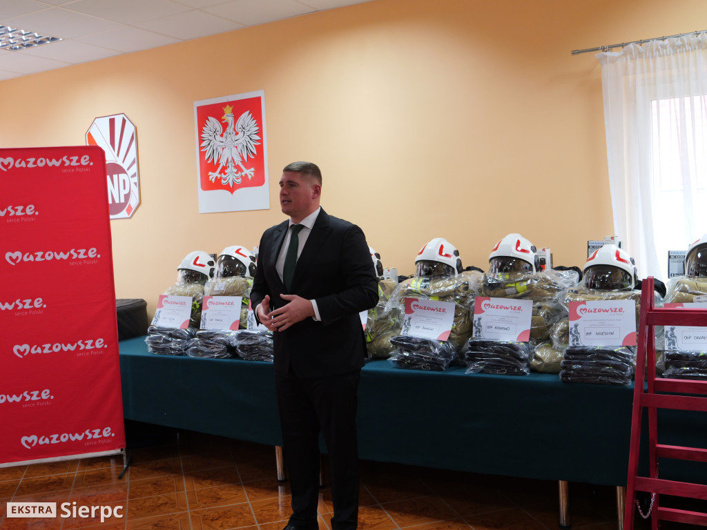 Nowy sprzęt dla OSP