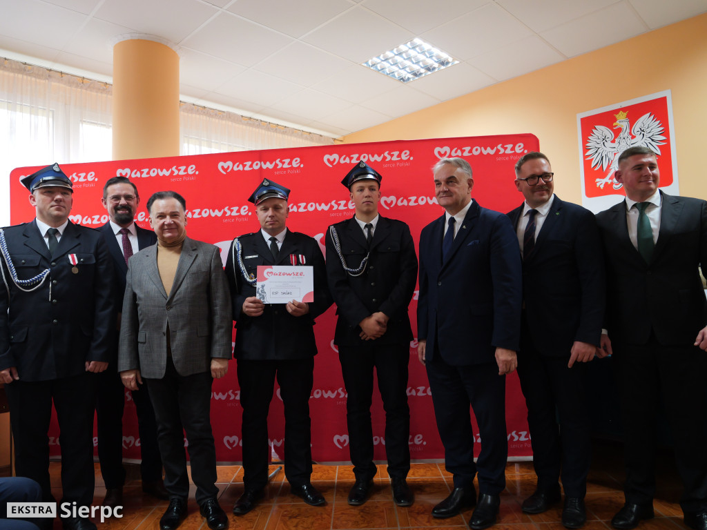 Nowy sprzęt dla OSP