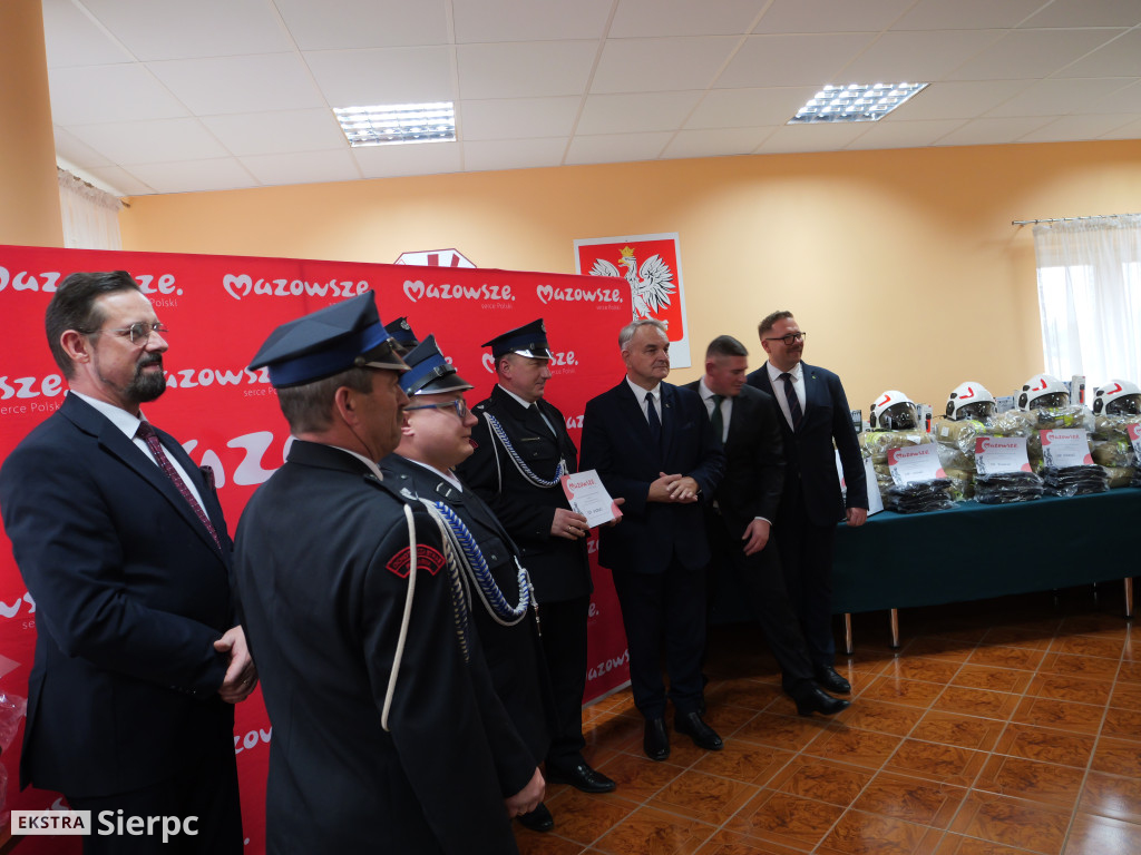 Nowy sprzęt dla OSP