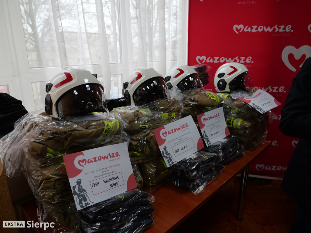 Nowy sprzęt dla OSP