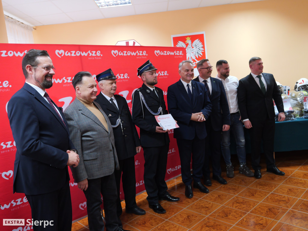 Nowy sprzęt dla OSP