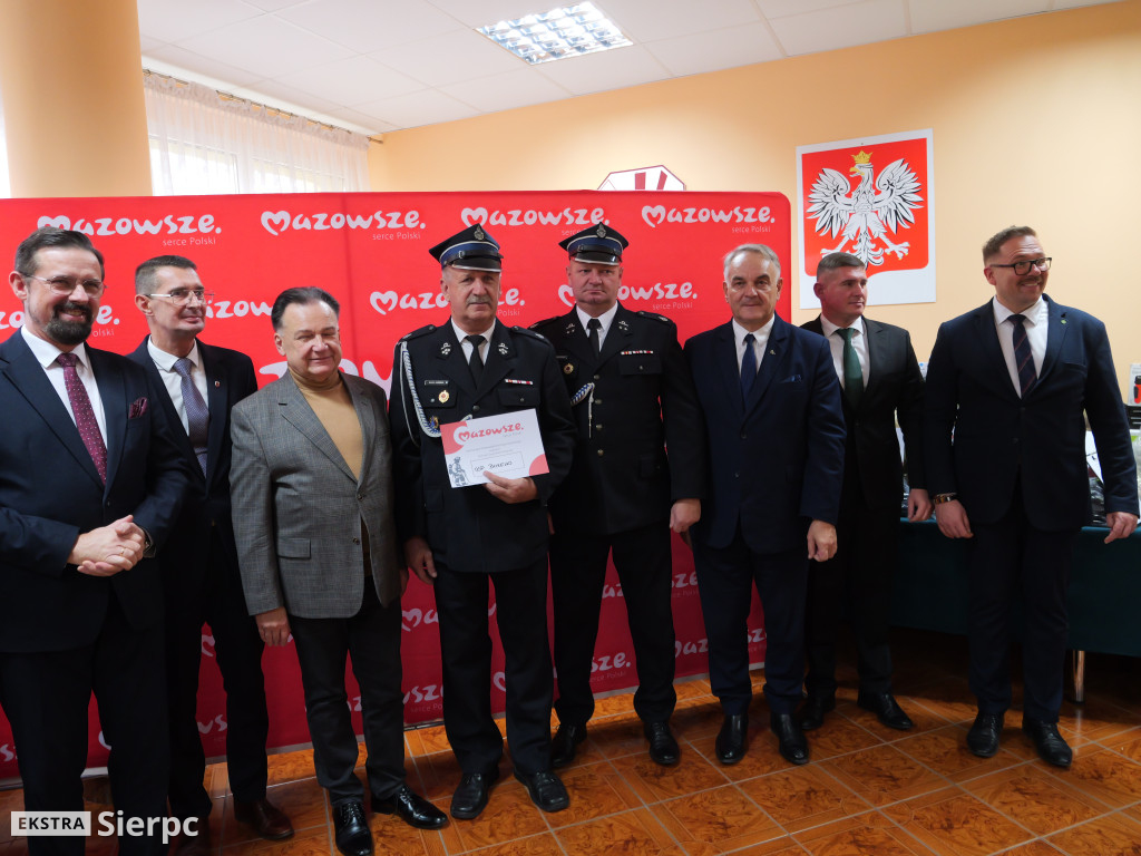 Nowy sprzęt dla OSP