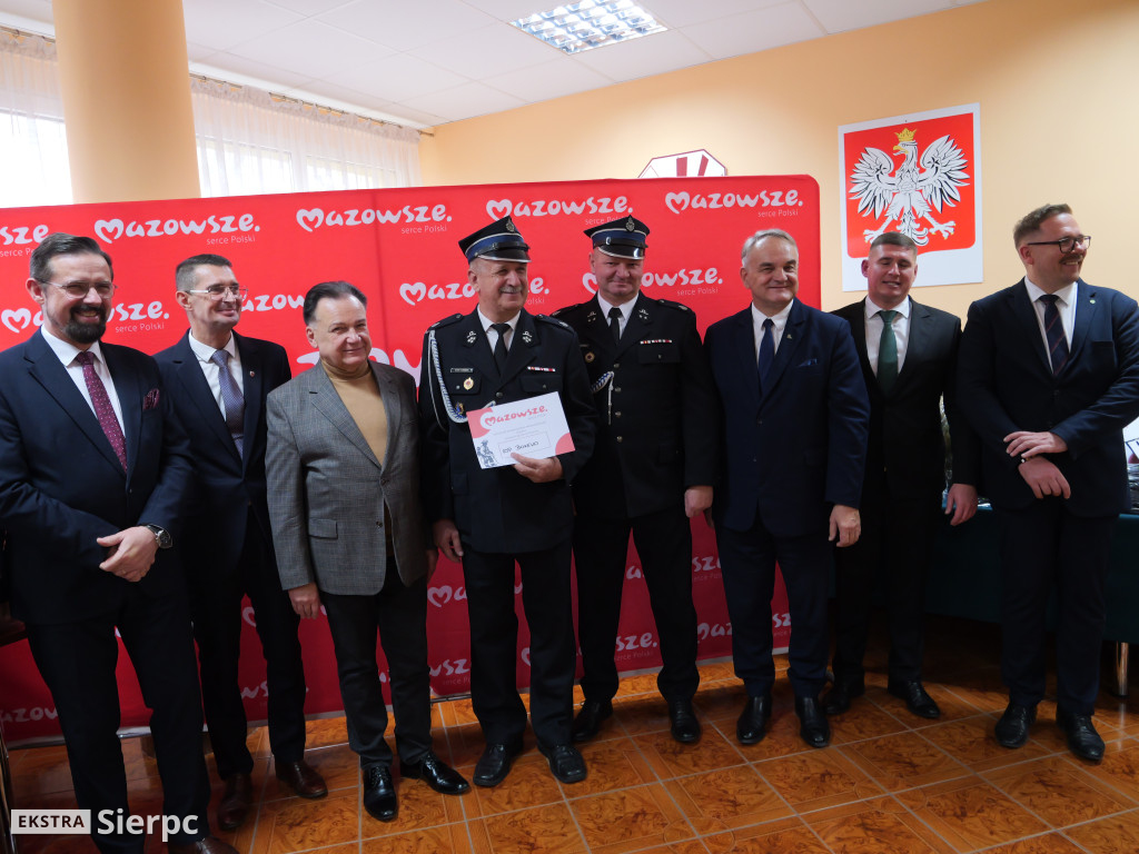 Nowy sprzęt dla OSP