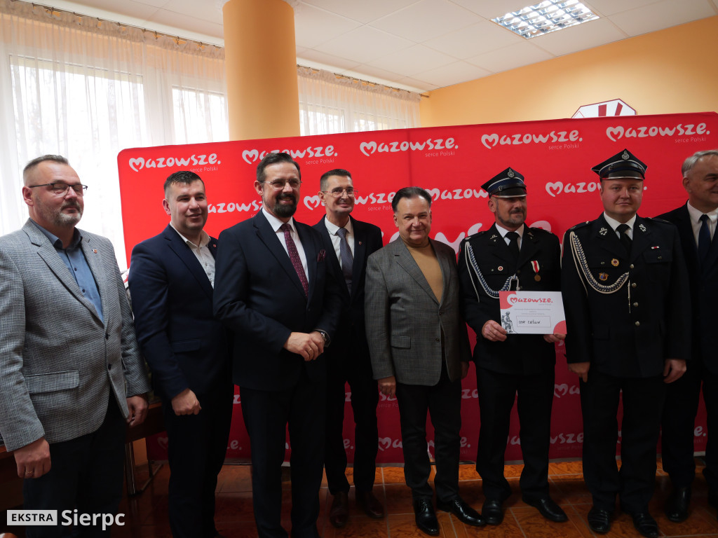 Nowy sprzęt dla OSP