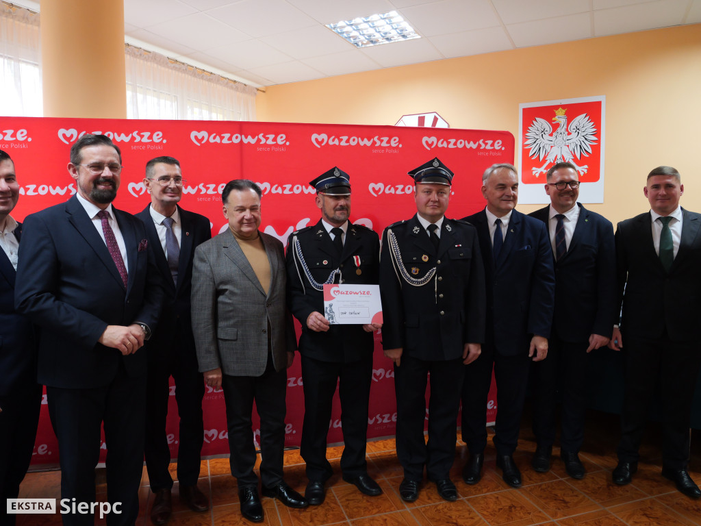 Nowy sprzęt dla OSP