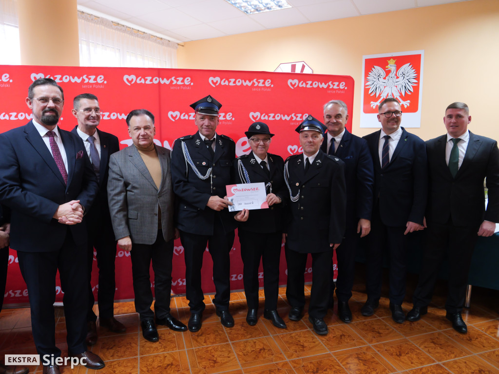 Nowy sprzęt dla OSP