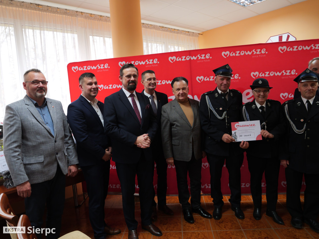 Nowy sprzęt dla OSP