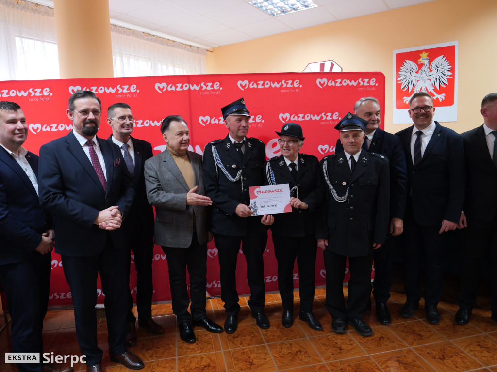 Nowy sprzęt dla OSP