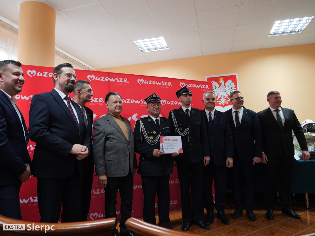 Nowy sprzęt dla OSP