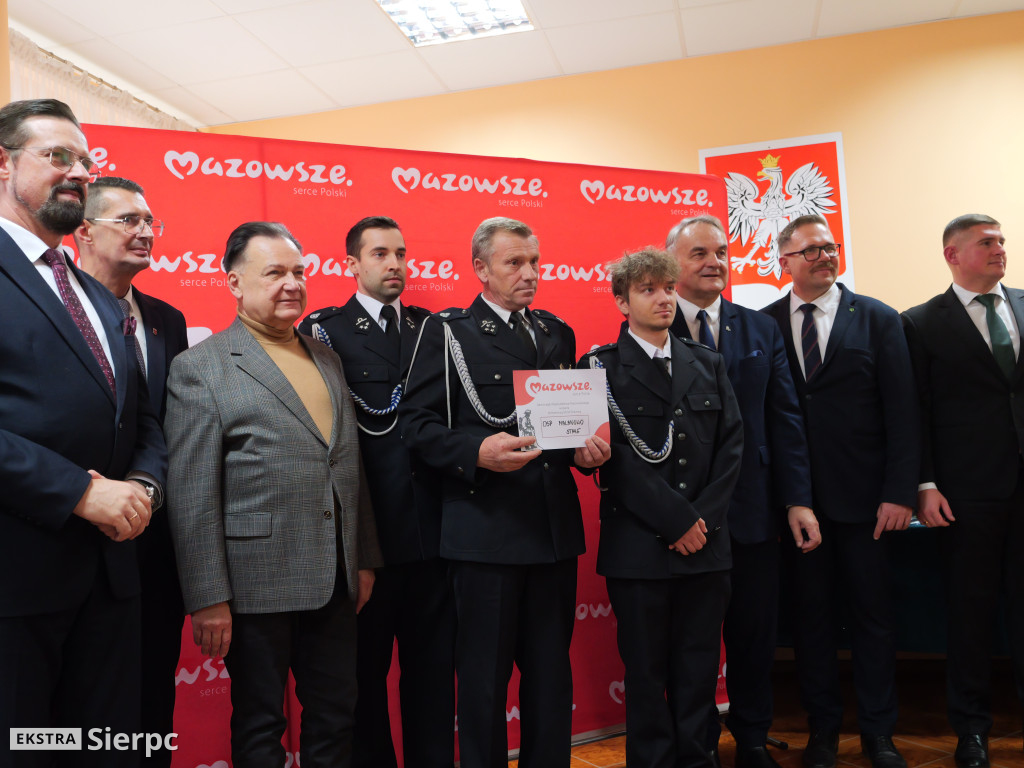 Nowy sprzęt dla OSP