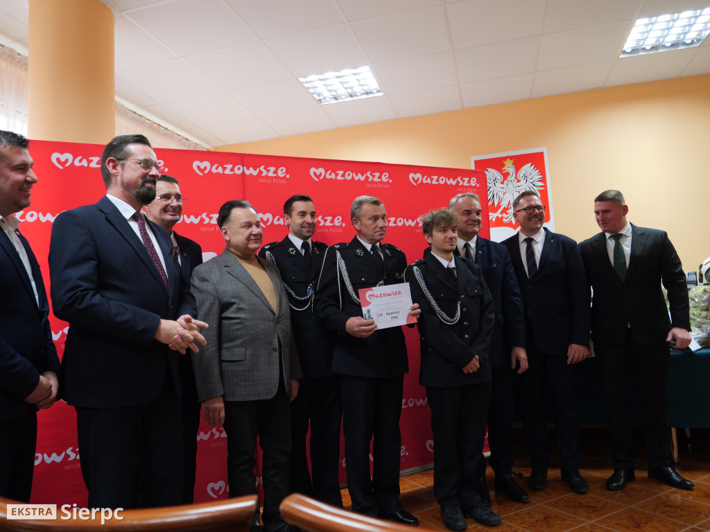 Nowy sprzęt dla OSP