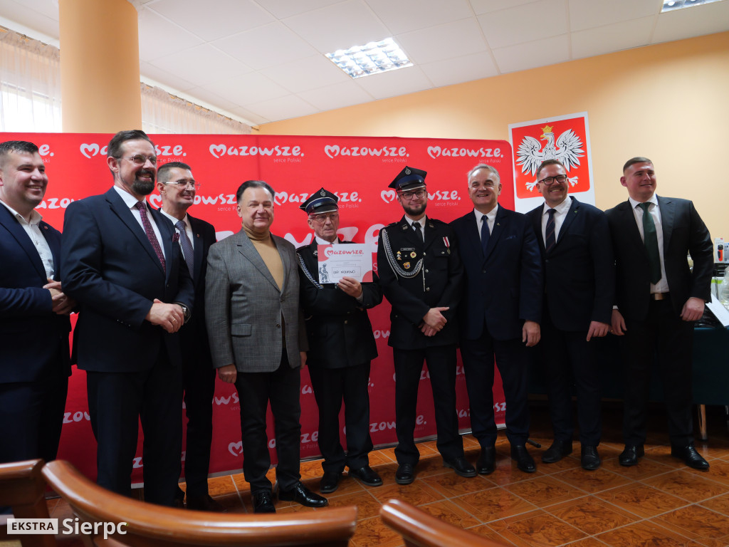 Nowy sprzęt dla OSP