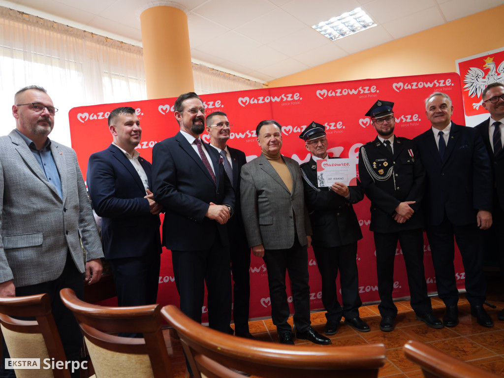 Nowy sprzęt dla OSP