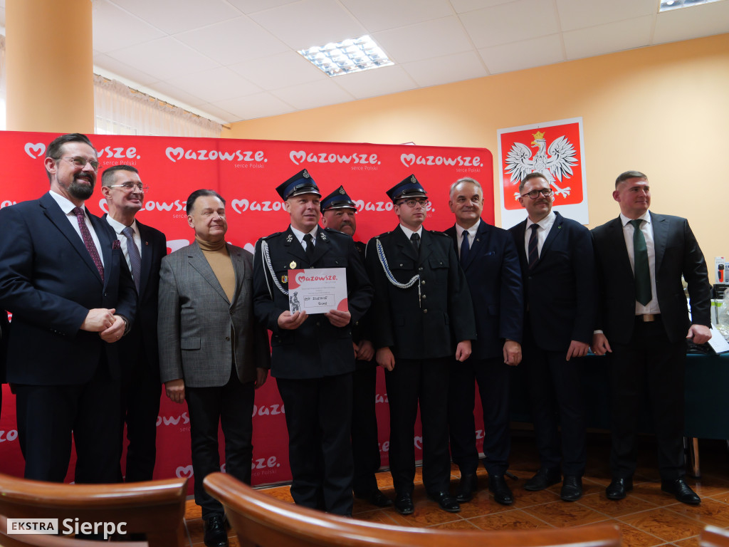 Nowy sprzęt dla OSP