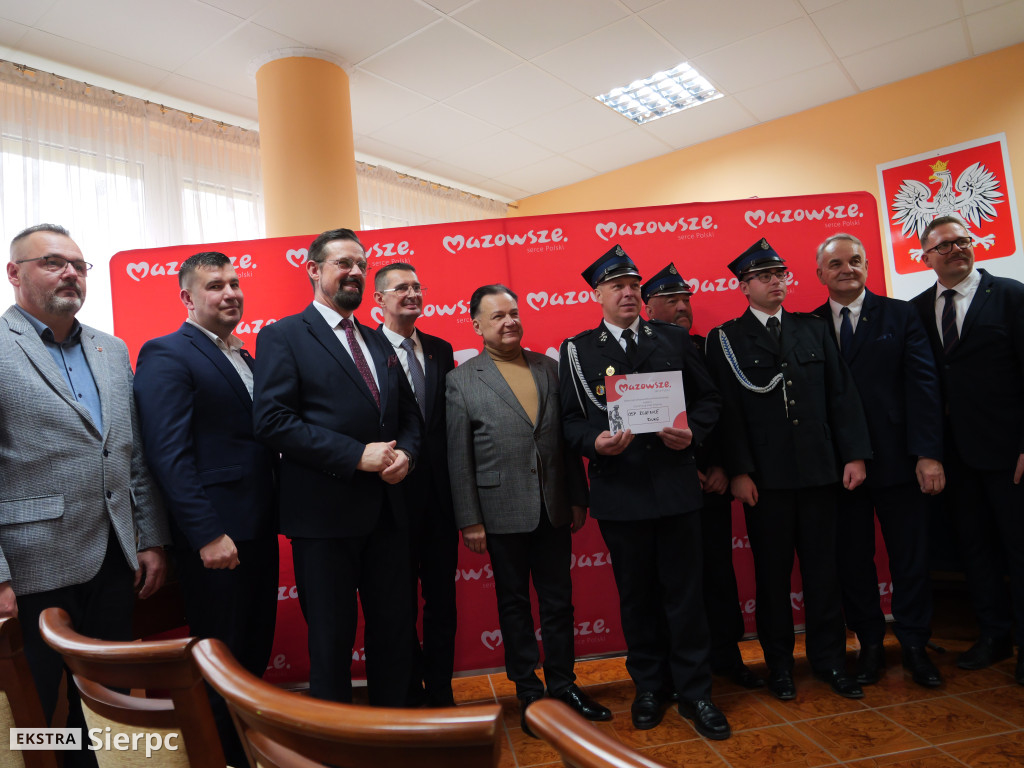 Nowy sprzęt dla OSP