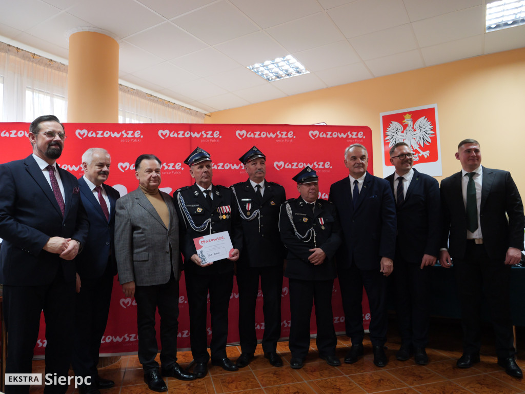 Nowy sprzęt dla OSP