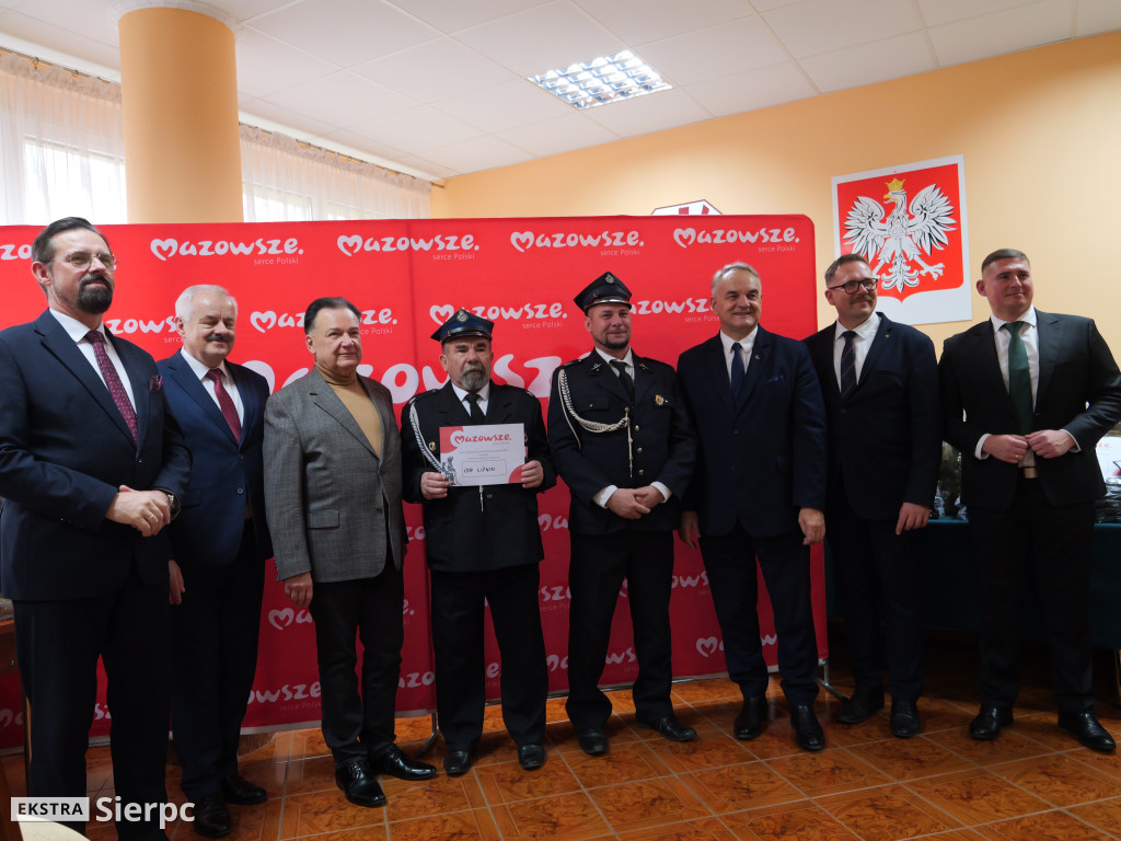 Nowy sprzęt dla OSP