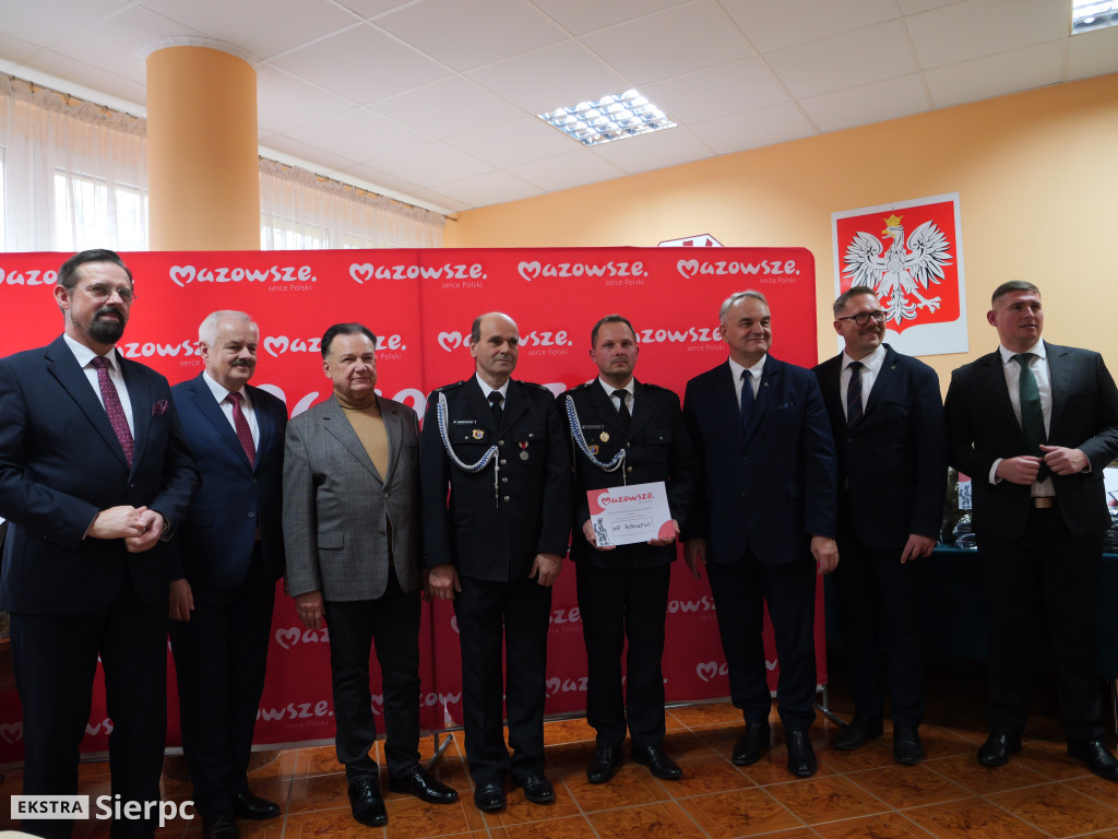 Nowy sprzęt dla OSP