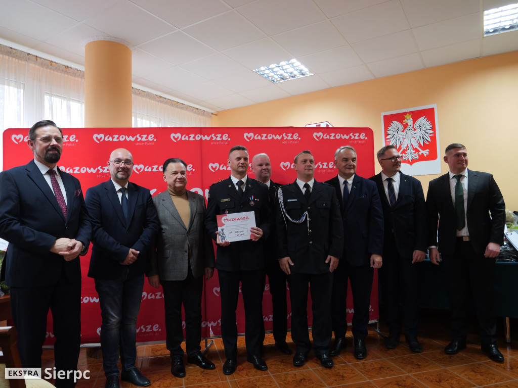 Nowy sprzęt dla OSP