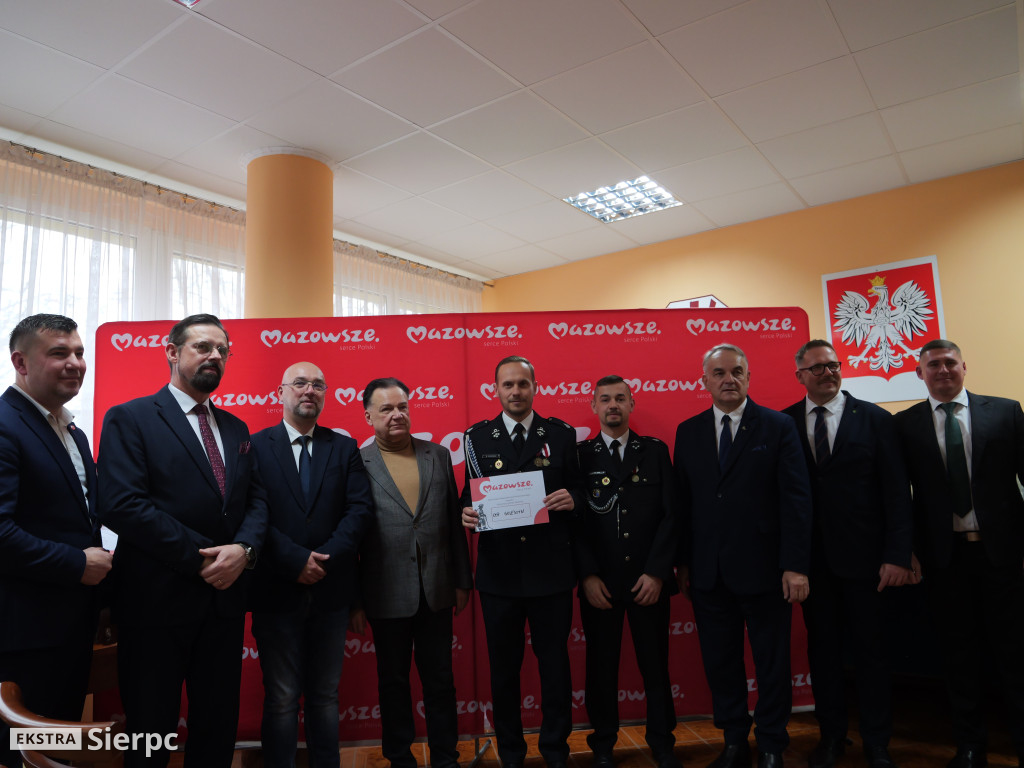 Nowy sprzęt dla OSP