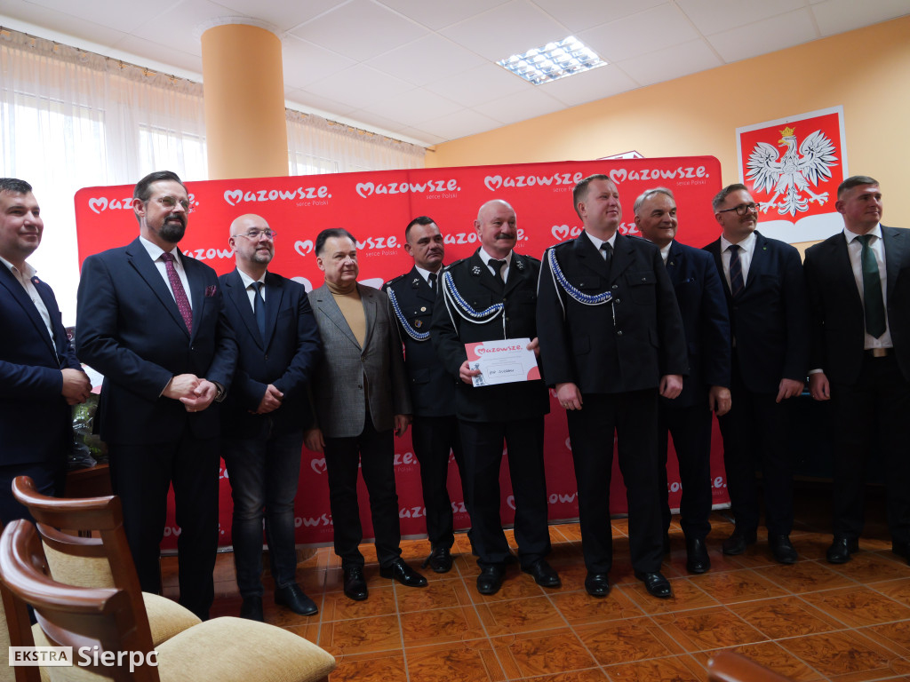 Nowy sprzęt dla OSP