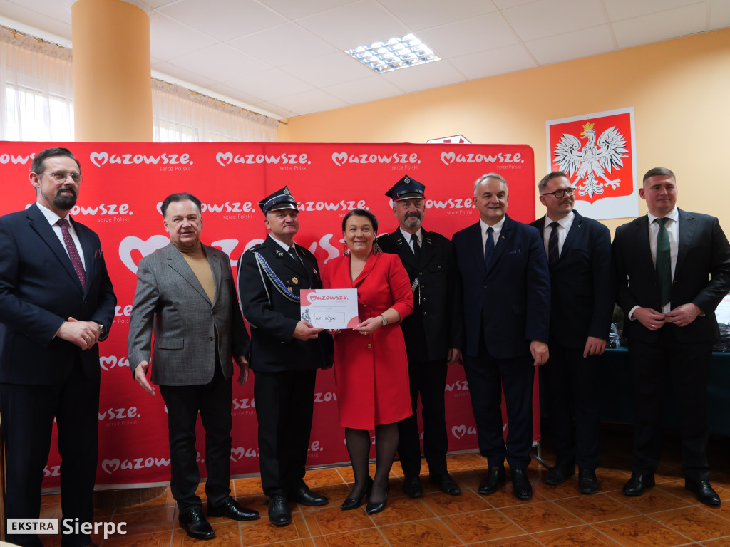 Nowy sprzęt dla OSP