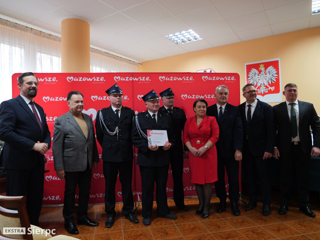 Nowy sprzęt dla OSP