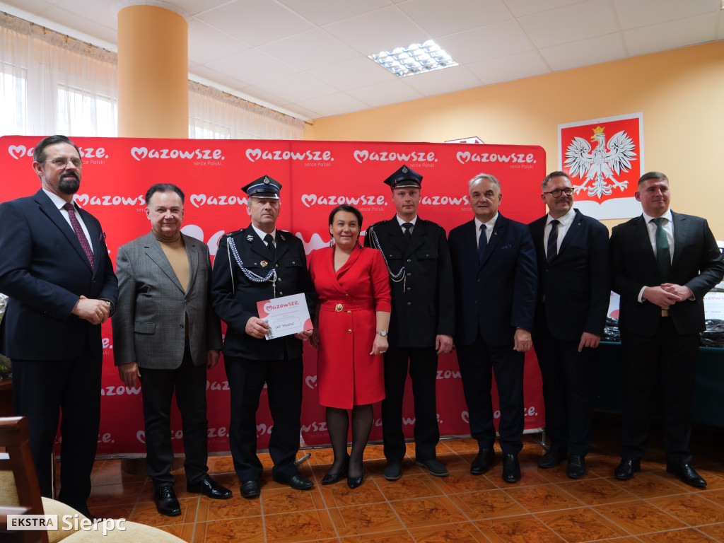 Nowy sprzęt dla OSP