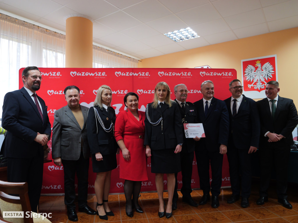 Nowy sprzęt dla OSP