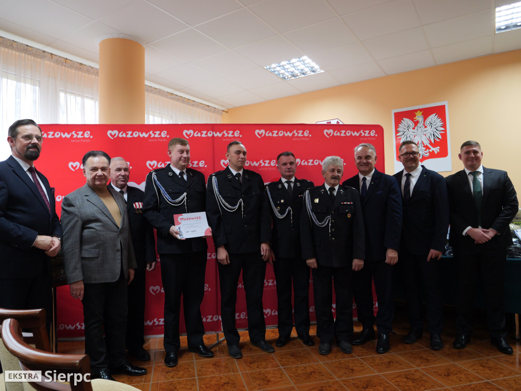 Nowy sprzęt dla OSP