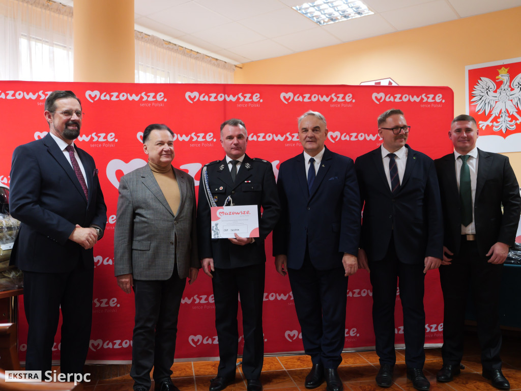 Nowy sprzęt dla OSP