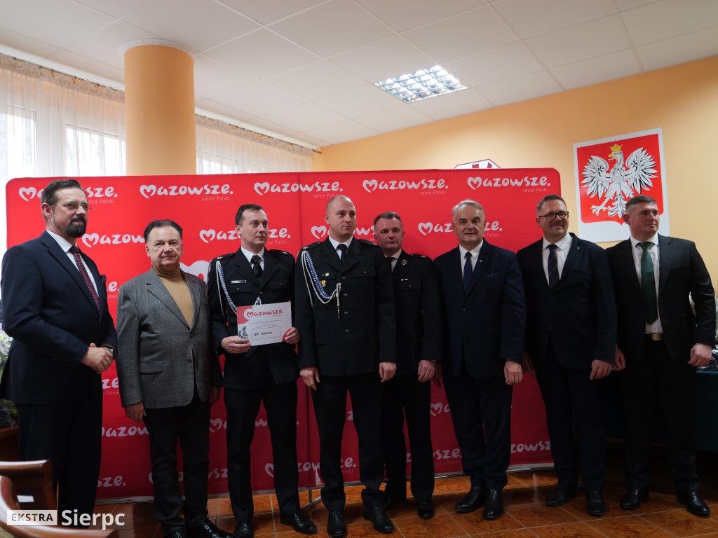 Nowy sprzęt dla OSP