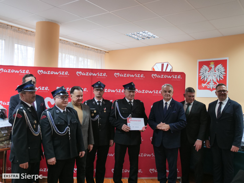 Nowy sprzęt dla OSP