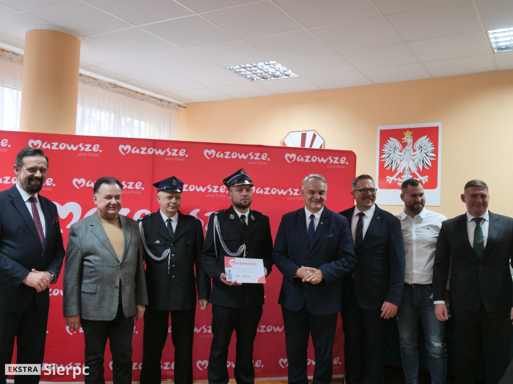 Nowy sprzęt dla OSP