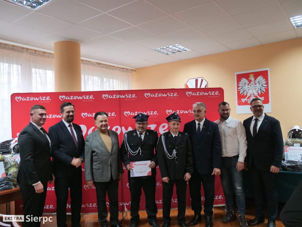 Nowy sprzęt dla OSP