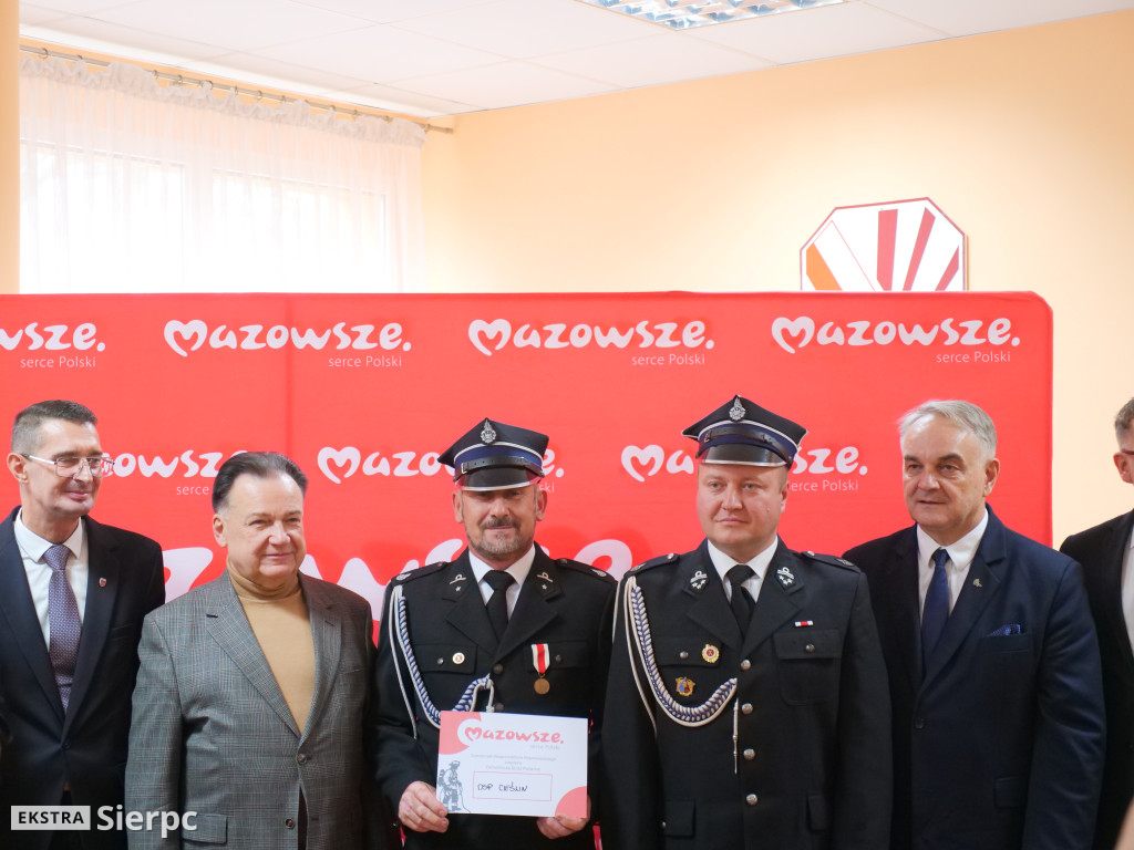 Nowy sprzęt dla OSP