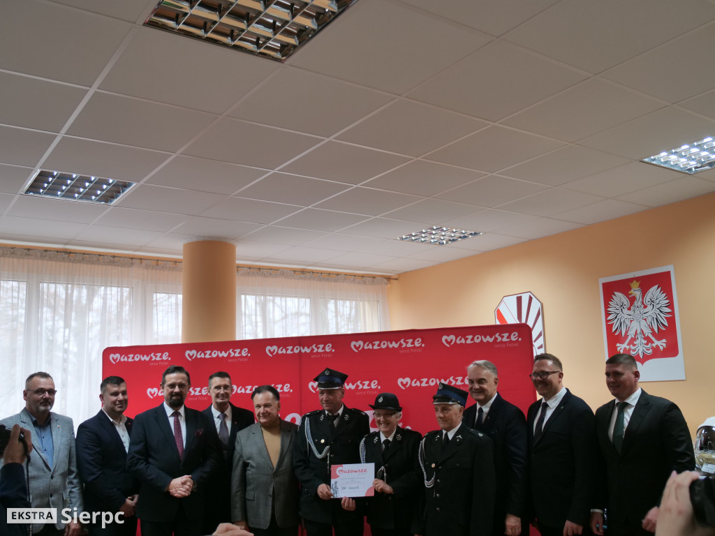 Nowy sprzęt dla OSP