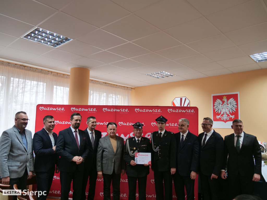 Nowy sprzęt dla OSP