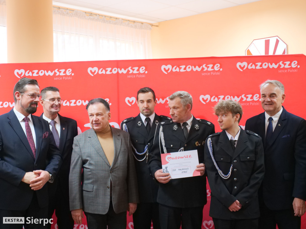 Nowy sprzęt dla OSP