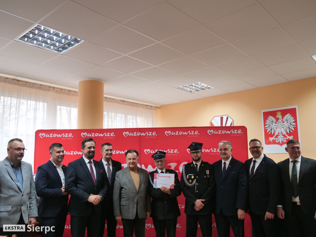 Nowy sprzęt dla OSP