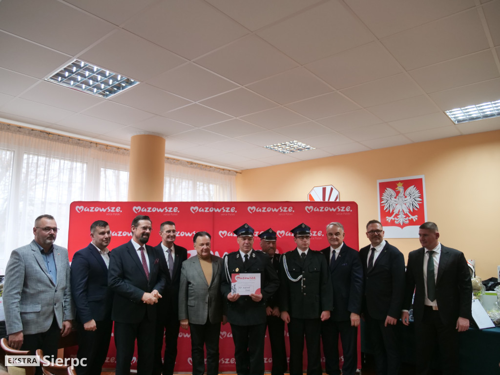 Nowy sprzęt dla OSP