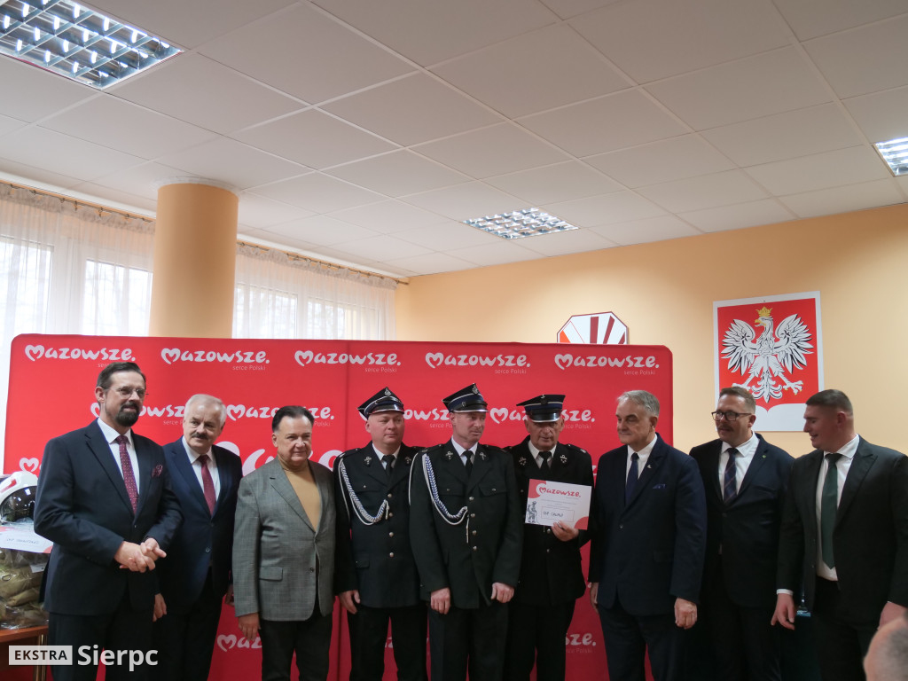 Nowy sprzęt dla OSP