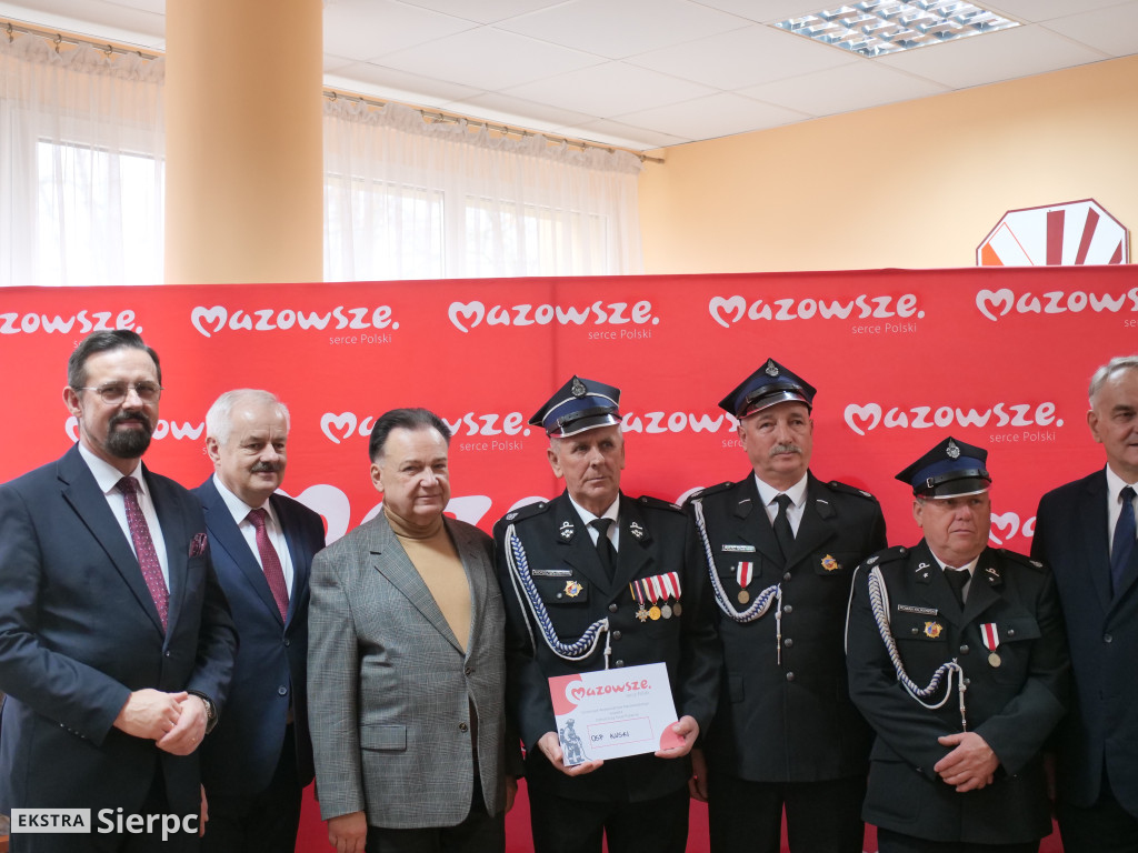 Nowy sprzęt dla OSP