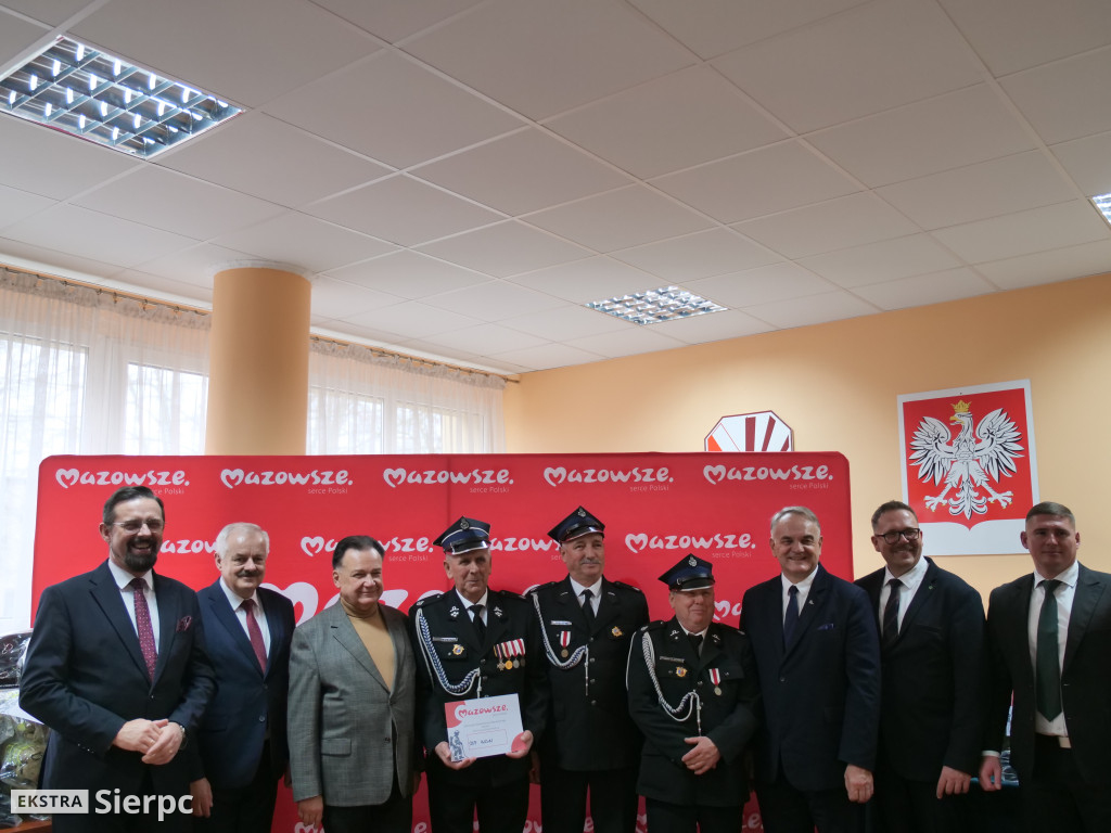 Nowy sprzęt dla OSP