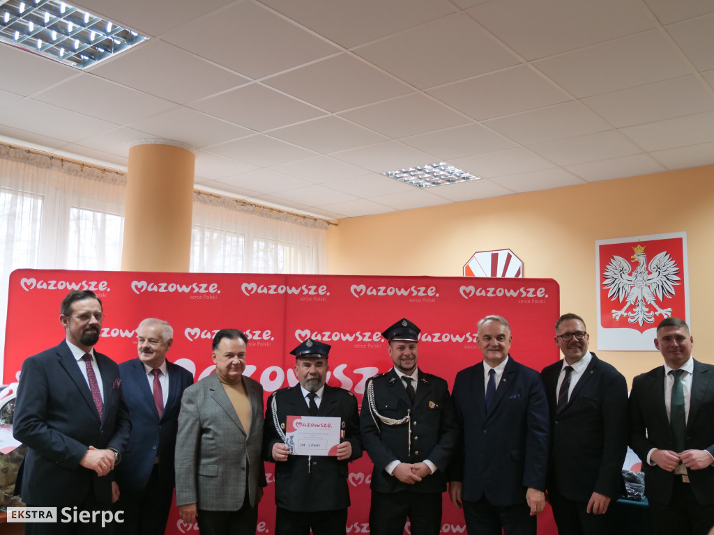 Nowy sprzęt dla OSP