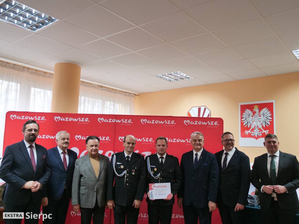 Nowy sprzęt dla OSP