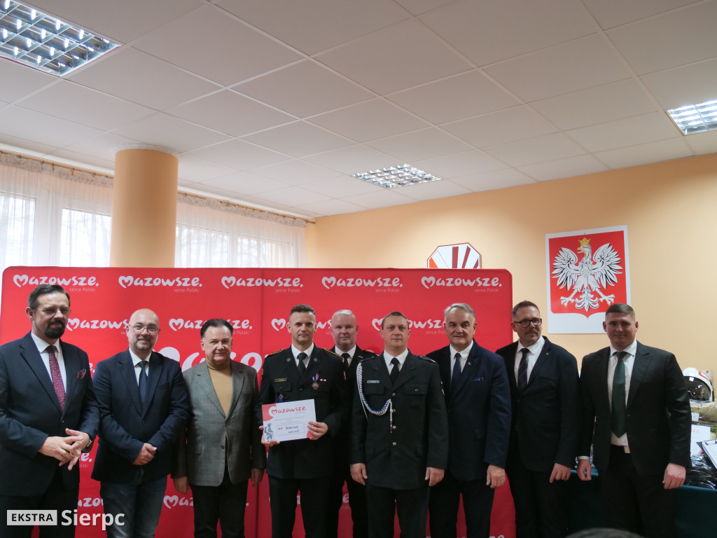 Nowy sprzęt dla OSP